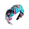 serre tete turquoise