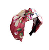 serre tete foulard fleurs